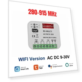 Универсальный умный переключатель — Умные модули, Tuya