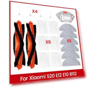 Вакуумная щетка с HEPA-фильтром и функцией швабры — Роботы-пылесосы, Simplistic Living Home