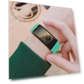 Умный водонепроницаемый фитнес-браслет — Браслеты и клипсы, StrideBox