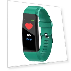 Умный браслет с NFC и мониторингом здоровья — Умные часы, Busim love