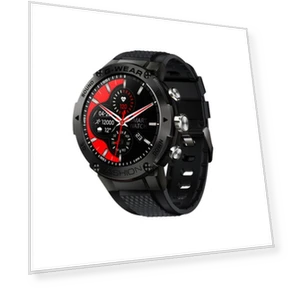 Водонепроницаемые спортивные умные часы с пульсометром — Браслеты и клипсы, SCIONE