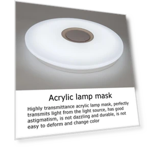 Умная светодиодная потолочная лампа с RGB, Bluetooth и Wi-Fi — Потолочные светильники, Sea Global