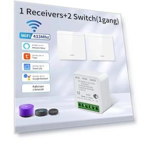 Умный выключатель WiFi — Умные модули, Tuya