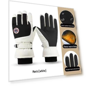 Зимние перчатки для катания на лыжах и велосипеде с сенсорным экраном — Перчатки и варежки, Luna Living