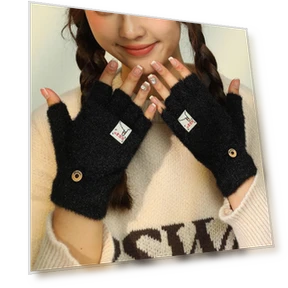 Зимние ветрозащитные перчатки для велоспорта с сенсорным экраном — Перчатки и варежки, CrossCart