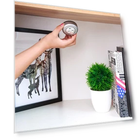 Беспроводной 3-светодиодный сенсорный ночной светильник — Ночники, kingroyal