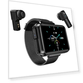 Умные часы с Bluetooth-гарнитурой 2 в 1 — Умные часы, Tiktop2