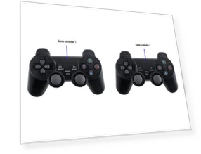 Ретро аркадная игровая консоль — Микроконсоли GEM Box, VKTECH