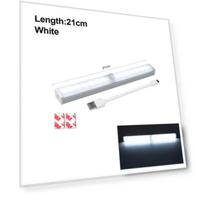 Беспроводной светодиодный настенный светильник с датчиком движения — Прожекторы и охранное освещение, SAPFIRE