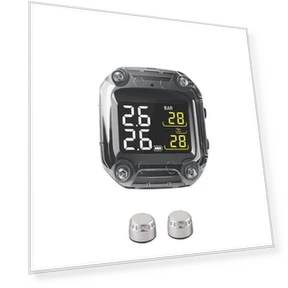 Беспроводная система мониторинга давления в шинах для мотоцикла — Датчики давления в шинах, CAREUD