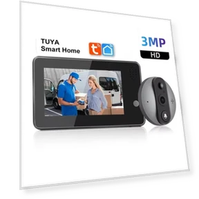 Беспроводной Wi-Fi видео дверной звонок — Домашние системы безопасности, wmlike mz