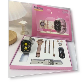 Умные часы для женщин с бриллиантами и комплектом украшений — Умные часы, StrideBox