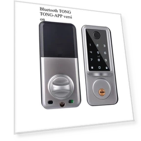 Умный дверной замок — Считыватели карт, Ideal World