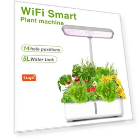 Гидропонная система для выращивания с WiFi — Лампы для растений, Automobile Club