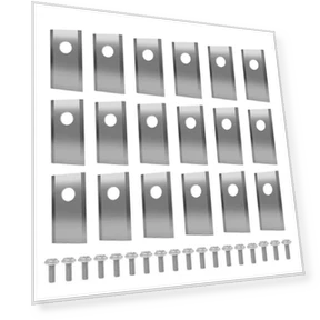 Набор режущих лезвий для газонокосилки — Кромкорезы, Automobile Club