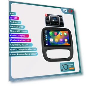 Автомагнитола с искусственным интеллектом и 4G — Автомобильные навигаторы, OSSURET