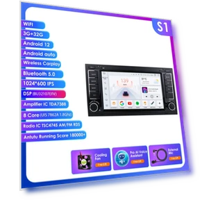 Автомагнитола с Android, GPS и CarPlay — Автомобильные навигаторы, OSSURET