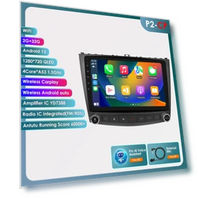 Интеллектуальное автомагнитола Android — Автомобильные навигаторы, Hizpo