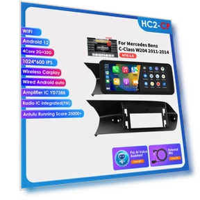 Умная автомобильная магнитола с Android — Автомобильные навигаторы, Hizpo