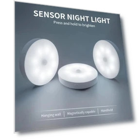 Набор светодиодных магнитных ступенчатых светильников с датчиком движения — Светильники для ступеней, Binchi Lighting Appliances