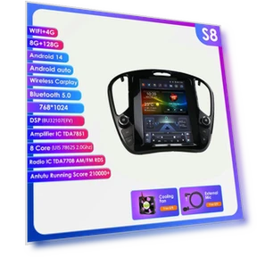 Мультимедийная автомобильная магнитола с искусственным интеллектом — Автомобильные навигаторы, OSSURET