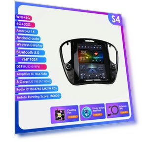 Автомагнитола с искусственным интеллектом, Android, 9.7 дюймов — Автомобильные навигаторы, OSSURET