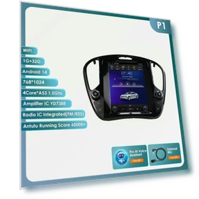 Автомагнитола Android с GPS и CarPlay — Автомобильные навигаторы, Hizpo