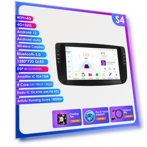 Автомобильное радио с 9-дюймовым экраном — Автомобильные навигаторы, Hizpo