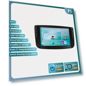 Автомобильное радио с 9-дюймовым экраном — Автомобильные навигаторы, Hizpo