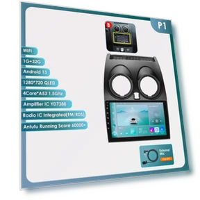 Умная автомобильная мультимедийная система с Android Auto и CarPlay — Автомагнитолы, Hizpo