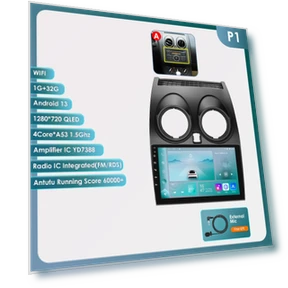 Автомагнитола Android с AI голосовым управлением — Автомобильные навигаторы, Hizpo