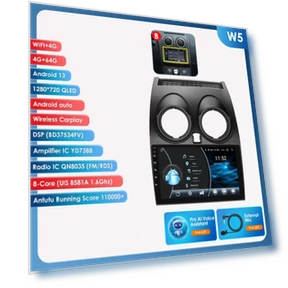 Автомобильная мультимедийная система с Android Auto и CarPlay — Автомобильные навигаторы, Hizpo