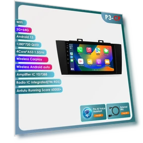 Автомобильный мультимедиа-экран с Android 13 — Автомобильные навигаторы, Hizpo