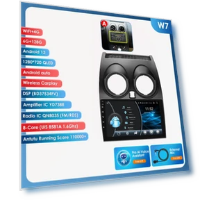 Автомагнитола с Android Auto и CarPlay — Автомобильные навигаторы, OSSURET