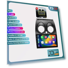 Автомагнитола Android Auto с AI голосовым управлением — Автомобильные навигаторы, OSSURET