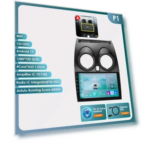 Автомобильная мультимедийная система с Android Auto и CarPlay — Автомобильные навигаторы, Hizpo