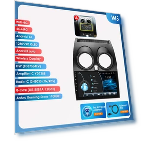 Мультимедийная автомобильная система Android с AI голосовым управлением и CarPlay — Автомобильные навигаторы, OSSURET