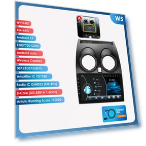 Мультимедийная система для автомобиля — Автомобильные навигаторы, OSSURET