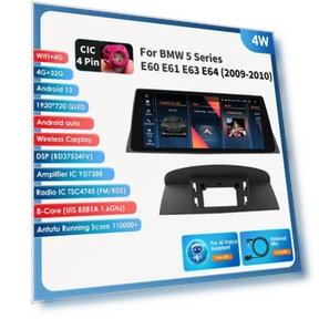 Автомобильный мультимедийный видеоплеер — Автомобильные навигаторы, Hizpo