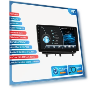 Автомагнитола с Android 13 — Автомобильные навигаторы, OSSURET