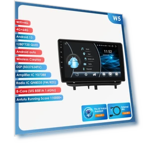 Автомагнитола с Android 13 для Opel Corsa D 2007-2012 — Аксессуары и крепления для установки, OSSURET