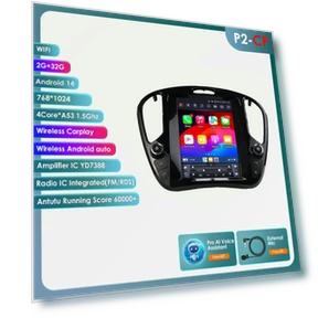 Автомагнитола с искусственным интеллектом Android — Автомобильные навигаторы, Hizpo