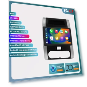 Автомагнитола Android для Nissan X-Trail — Автомобильные навигаторы, Hizpo