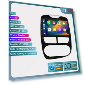 Автомагнитола Android с GPS, 4G и CarPlay — Автомагнитолы, OSSURET