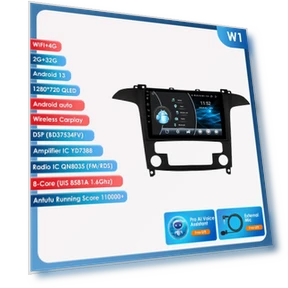 Автомагнитола Android для Ford S-Max 2007-2015 — Автомобильные навигаторы, Hizpo