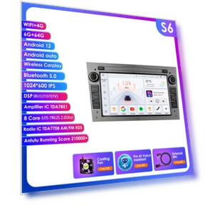 Автомагнитола Android с DSP и беспроводным Carplay — Автомобильные навигаторы, Hizpo