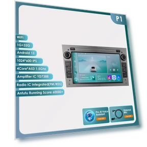 Автомагнитола с Android 14, беспроводным CarPlay и Android Auto — Автомобильные навигаторы, Hizpo