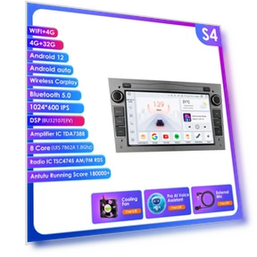 Автомагнитола с Android 14, CarPlay и Android Auto — Автомобильные навигаторы, Hizpo