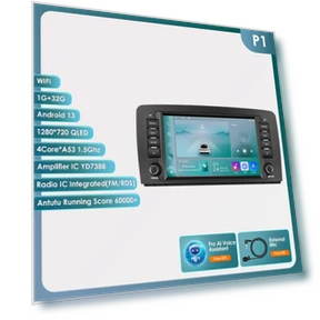 Автомагнитола Android 13 с навигацией и CarPlay — Автомобильные навигаторы, OSSURET