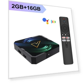 ТВ-приставка Android TV — Fire TV, VONTAR